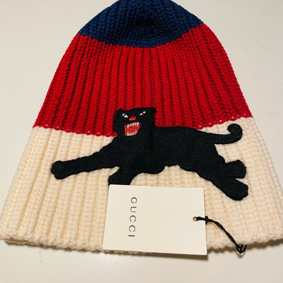 New authentic Gucci beanie. Size medium. Made in Italy - Picture 3 of 4